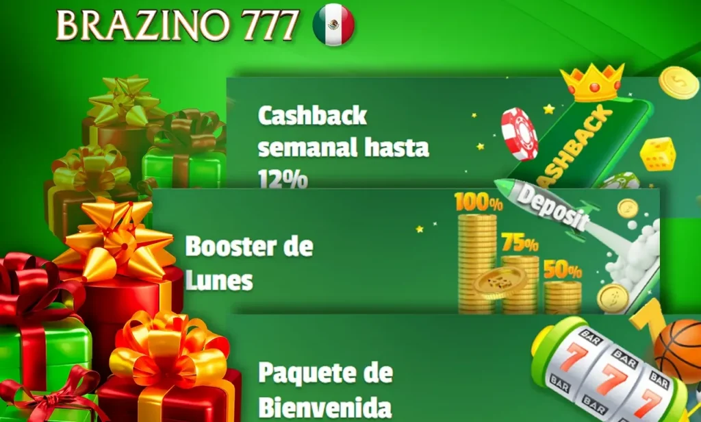 Cómo funcionan los bonos y el saldo promocional de Brazino777